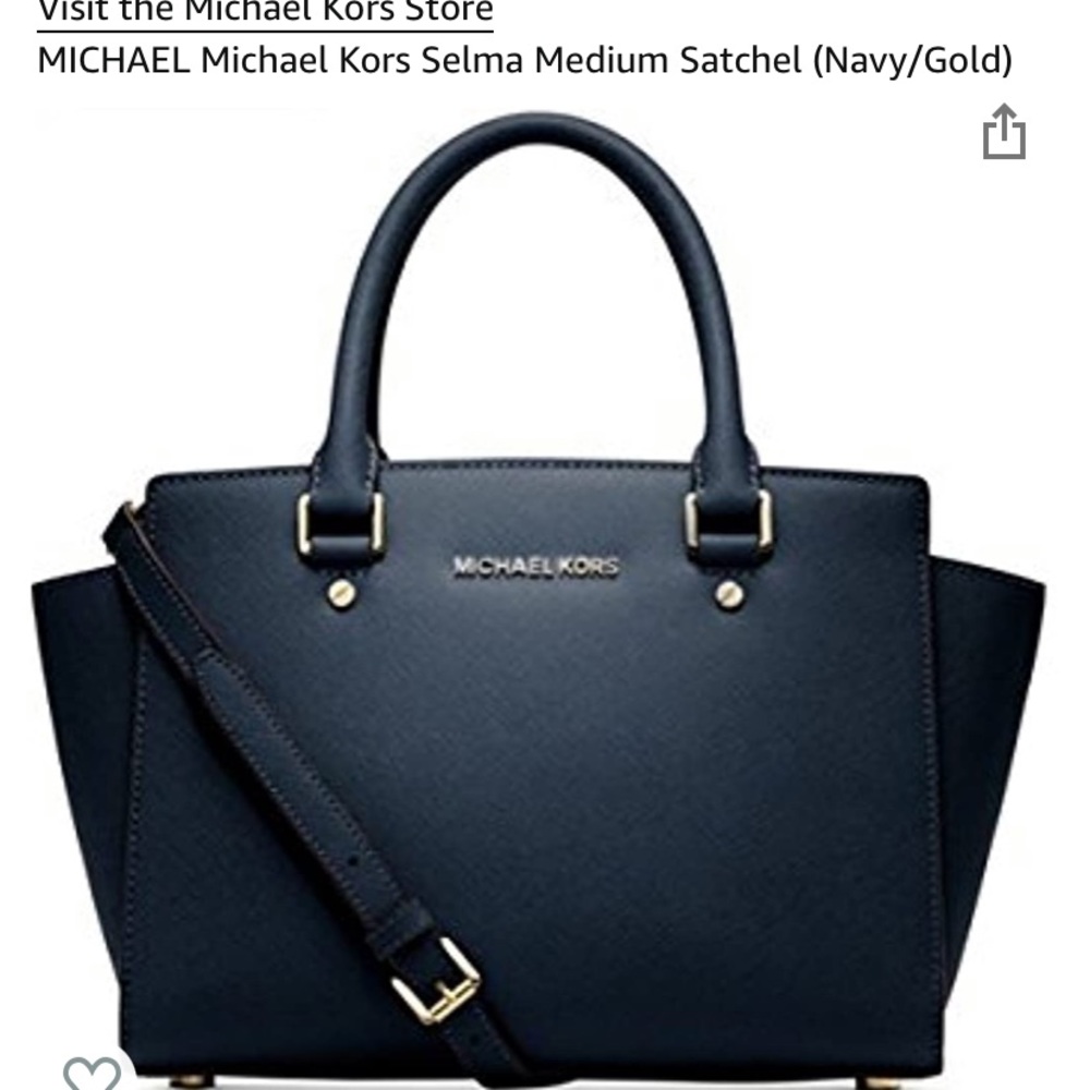 Brand new Michael Kors Navy Bag